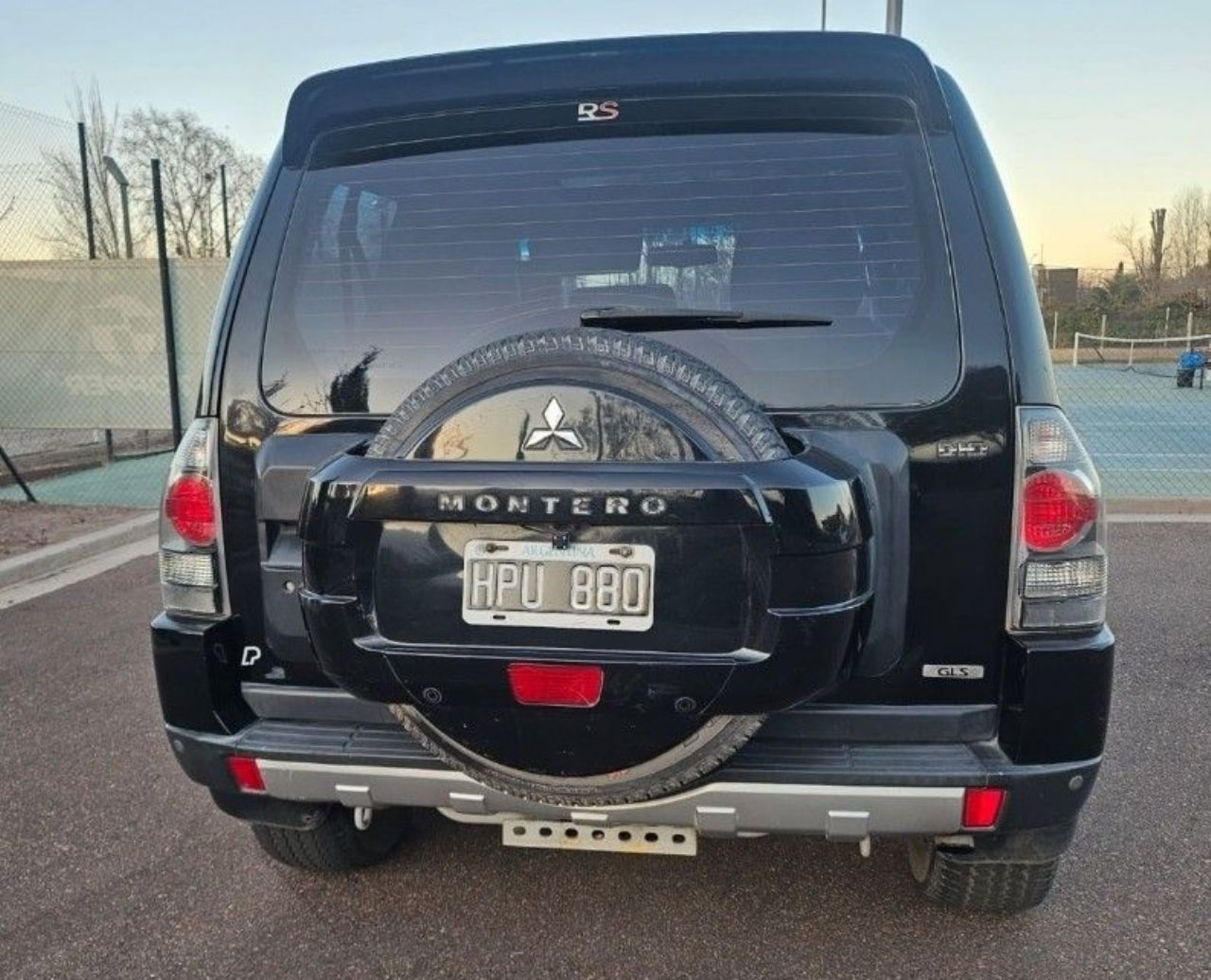 Mitsubishi Montero Usado en Mendoza, deRuedas