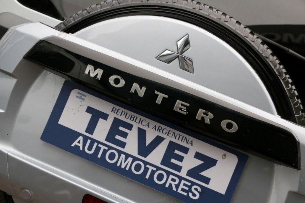 Mitsubishi Montero Usado en Córdoba, deRuedas
