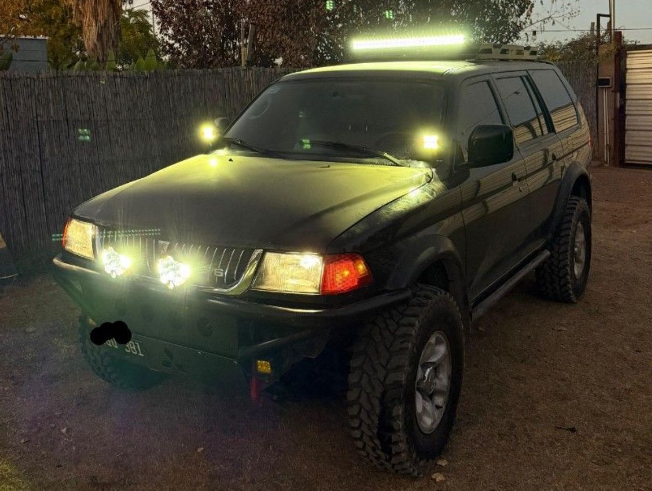 Mitsubishi Nativa Usado en Mendoza, deRuedas