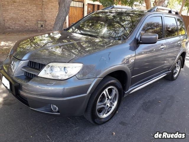 Mitsubishi Outlander Usado en Mendoza, deRuedas