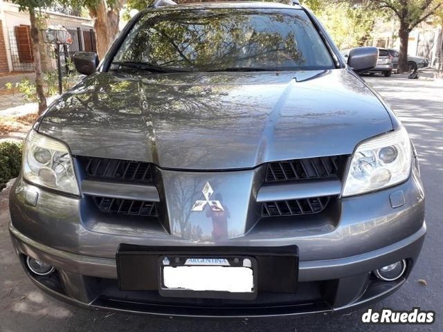 Mitsubishi Outlander Usado en Mendoza, deRuedas