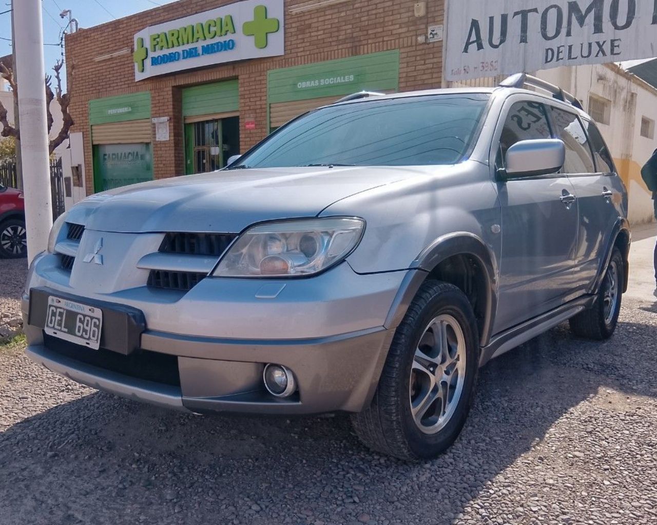 Mitsubishi Outlander Usado en Mendoza, deRuedas