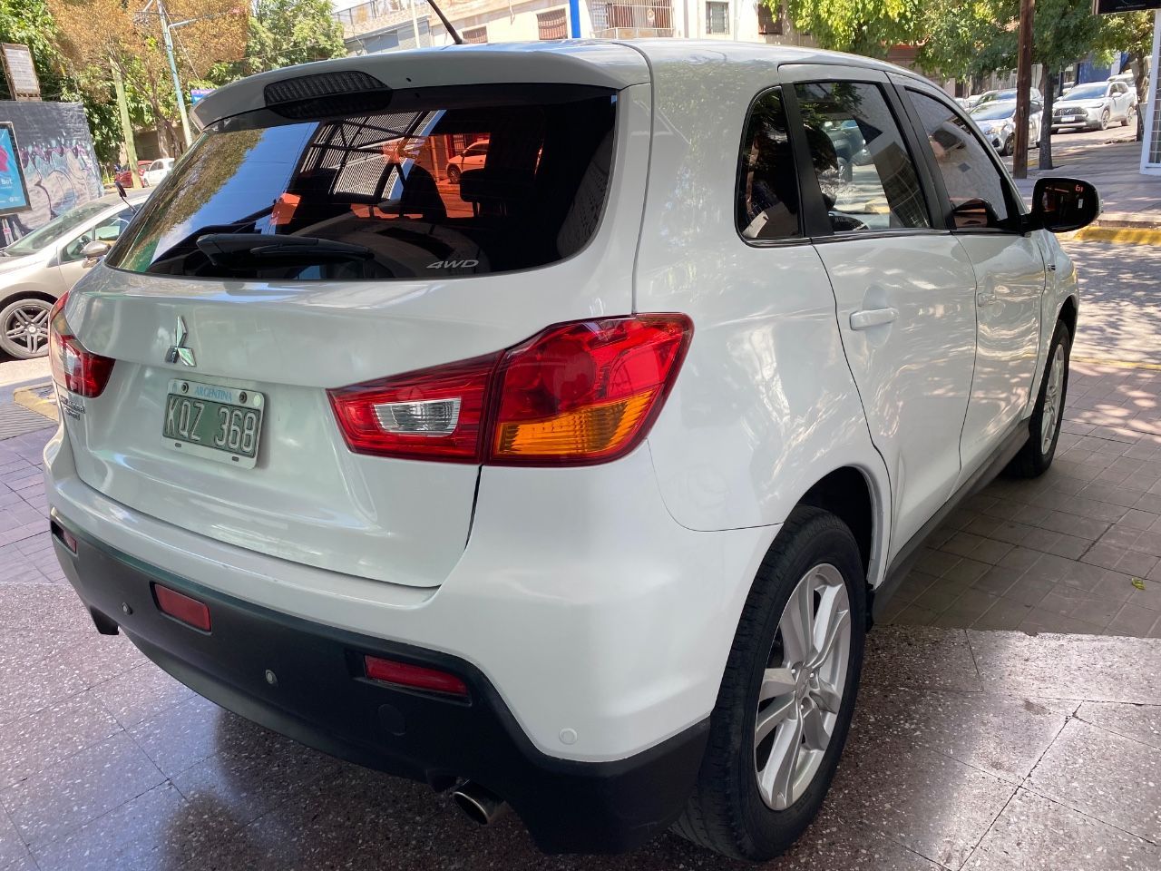 Mitsubishi Outlander Usado en Mendoza, deRuedas