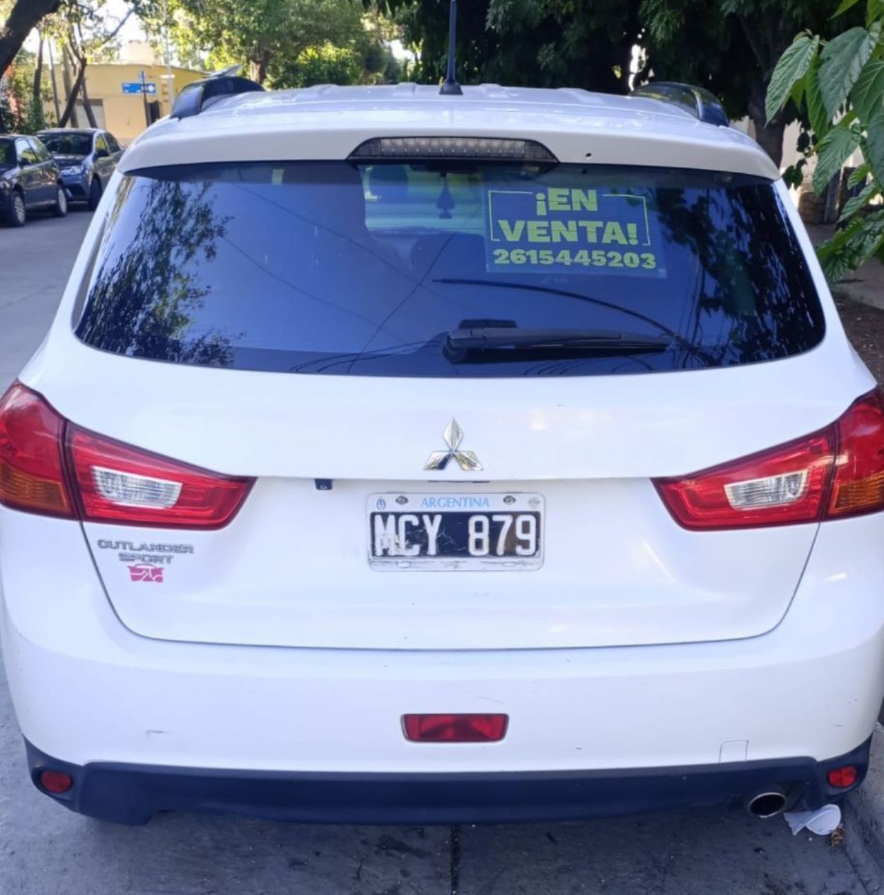 Mitsubishi Outlander Usado en Mendoza, deRuedas