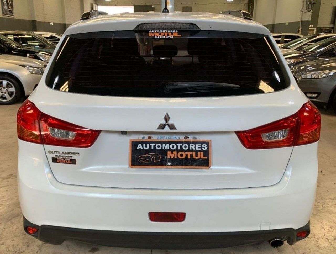 Mitsubishi Outlander Usado en Mendoza, deRuedas