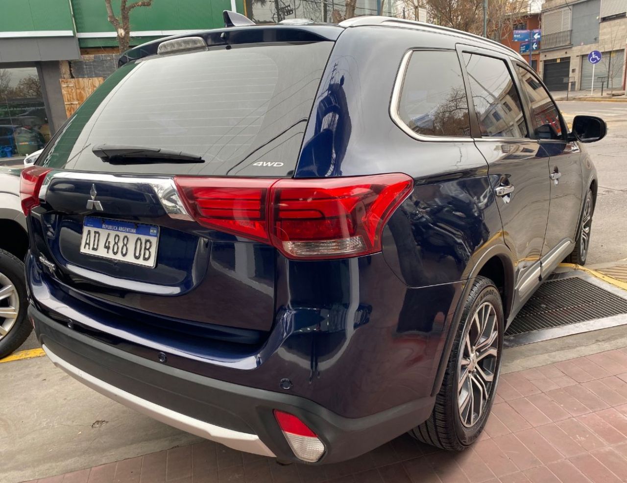 Mitsubishi Outlander Usado Financiado en Mendoza, deRuedas