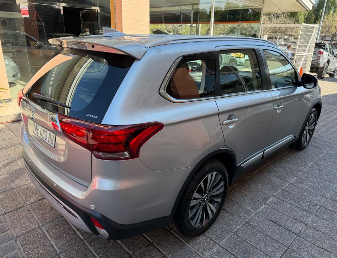 Mitsubishi Outlander Usado Financiado en Mendoza, deRuedas