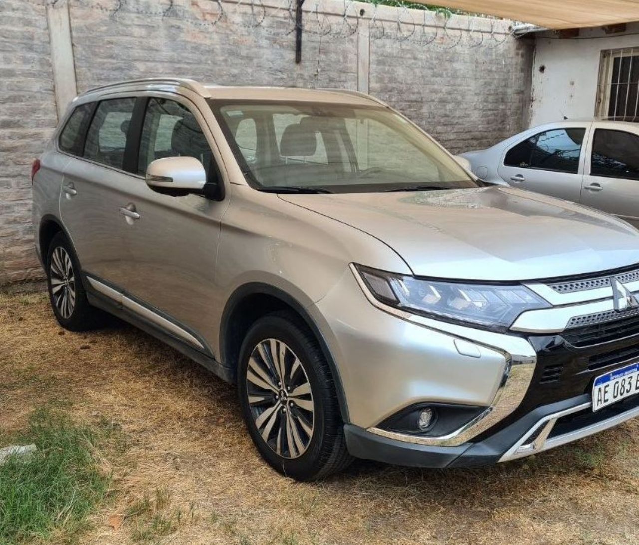 Mitsubishi Outlander Usado Financiado en Mendoza, deRuedas