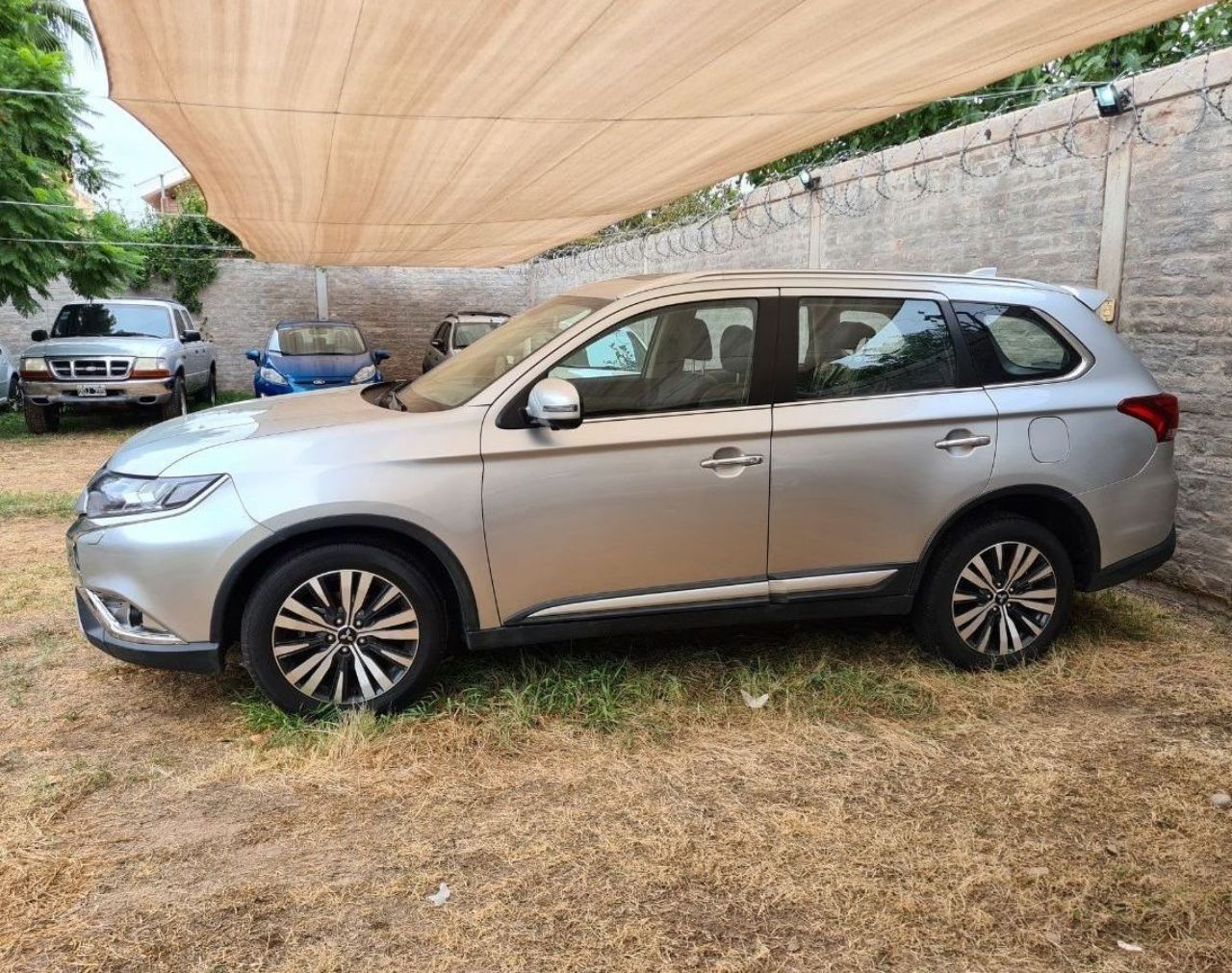 Mitsubishi Outlander Usado Financiado en Mendoza, deRuedas