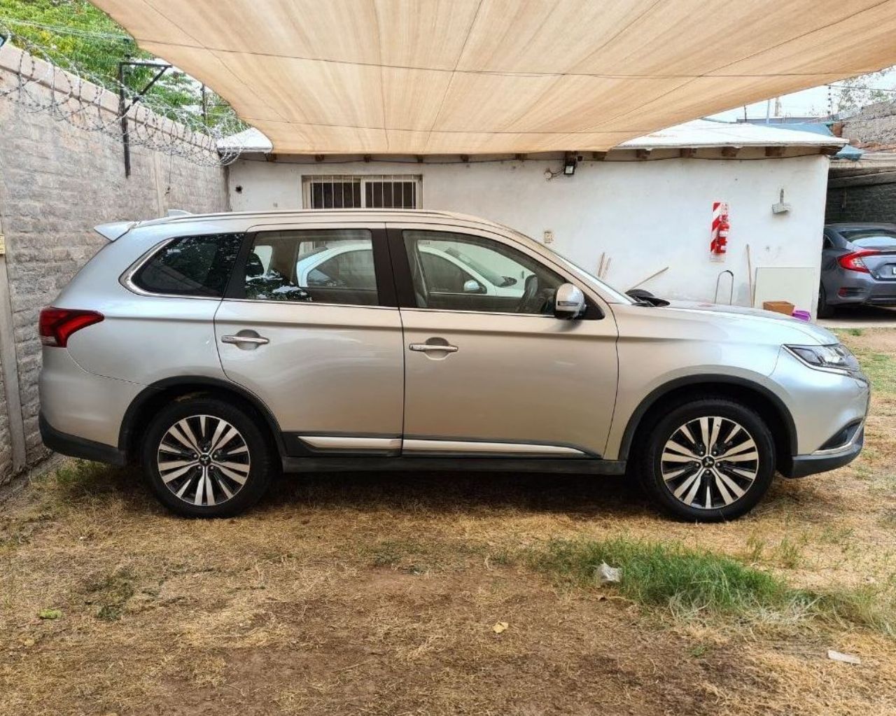 Mitsubishi Outlander Usado Financiado en Mendoza, deRuedas