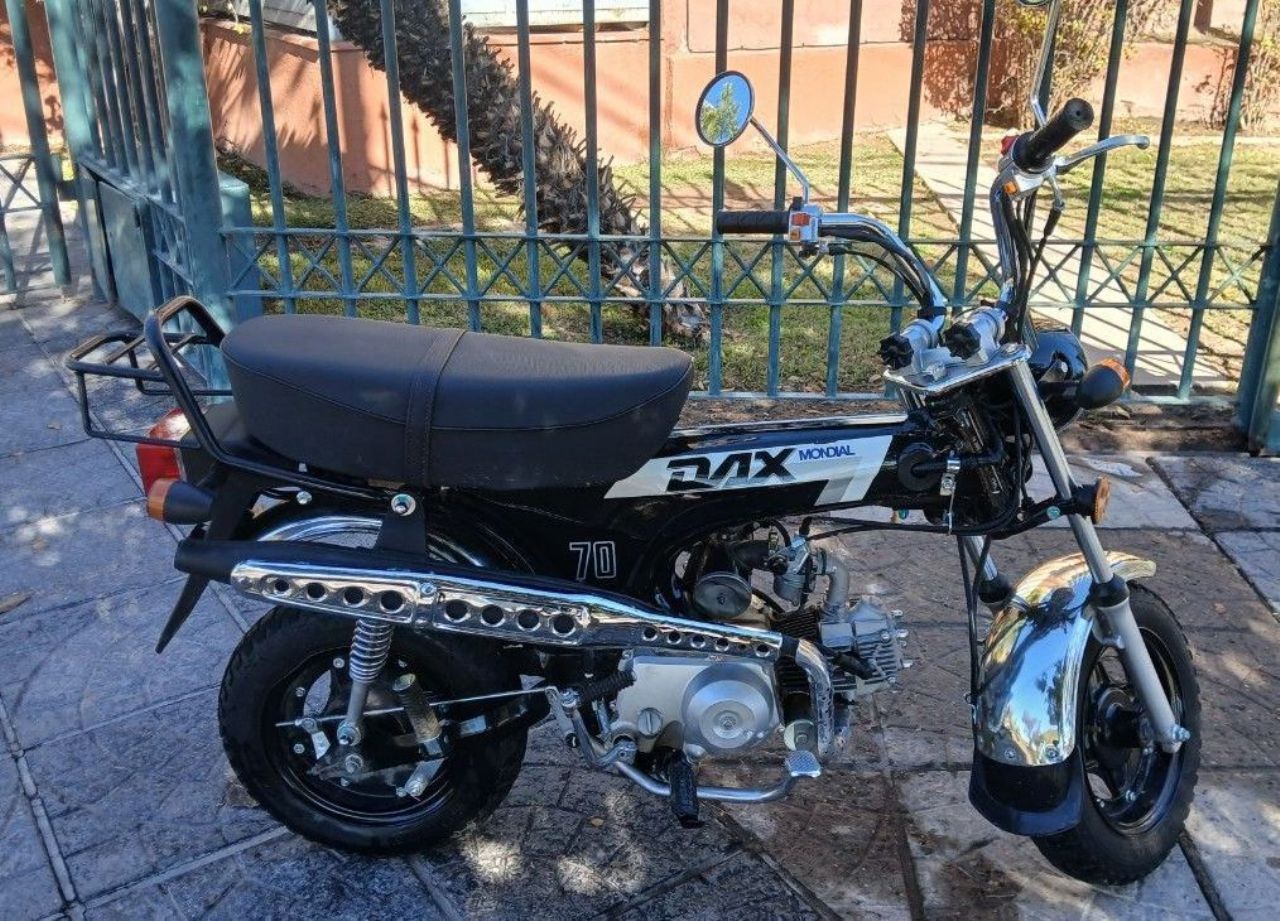 Mondial DAX Usada en Mendoza, deRuedas