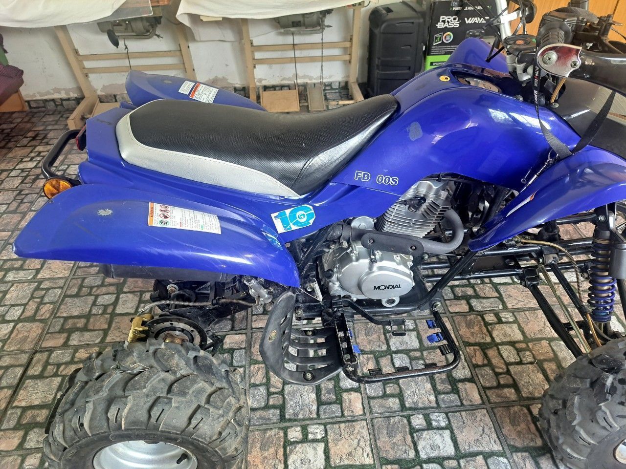 Mondial FD Usado en San Luis, deRuedas