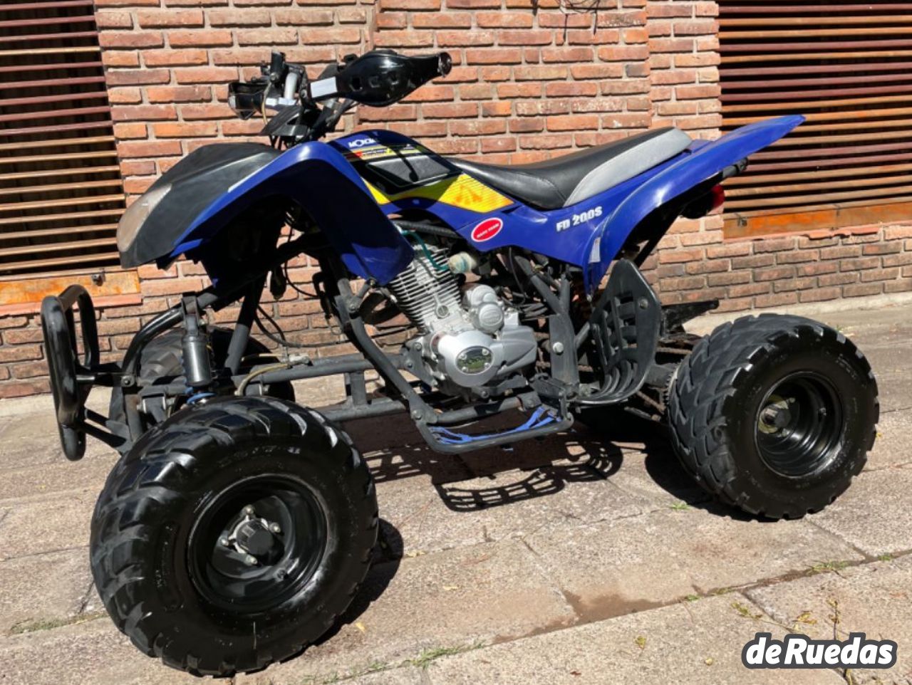 Mondial FD Usado en Buenos Aires, deRuedas
