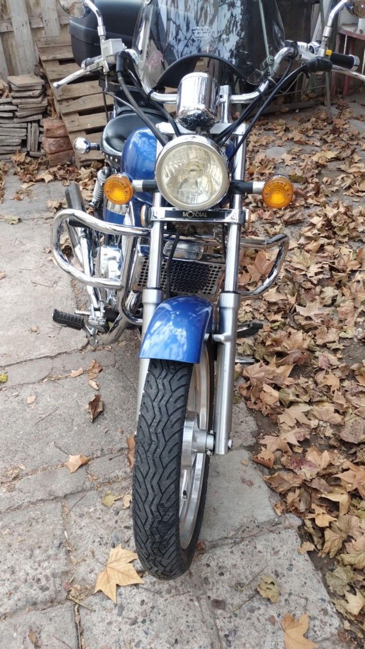 Mondial HD 250 Usada en Buenos Aires, deRuedas