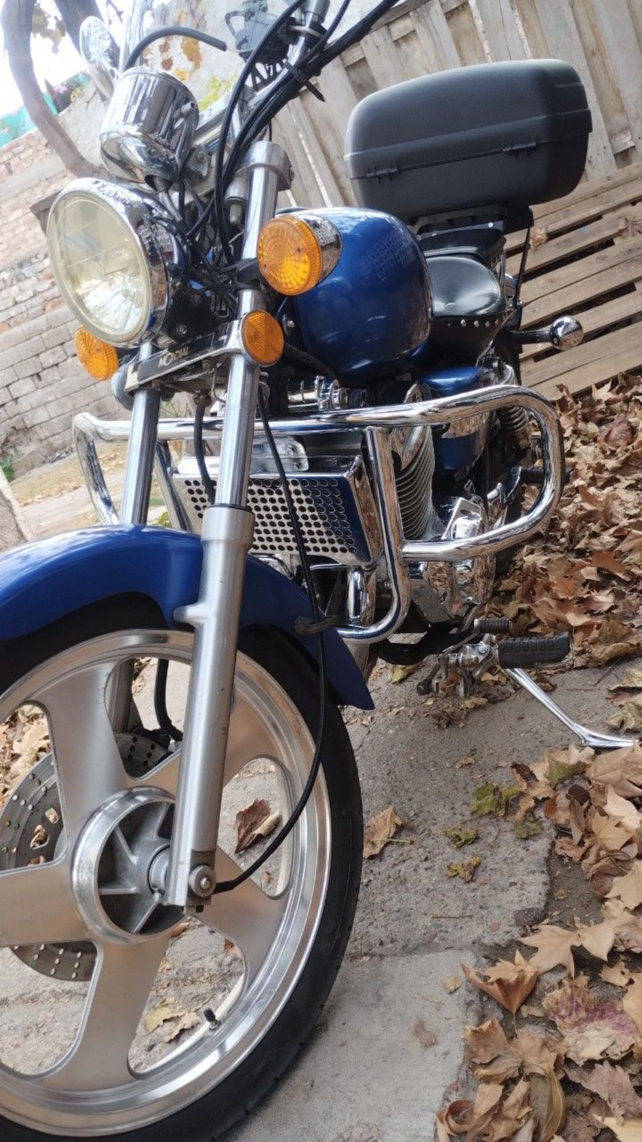 Mondial HD 250 Usada en Buenos Aires, deRuedas