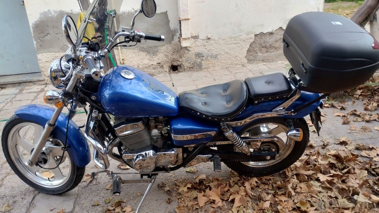 Mondial HD 250 Usada en Buenos Aires, deRuedas