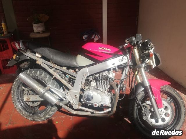 Mondial RD Usada en Mendoza, deRuedas