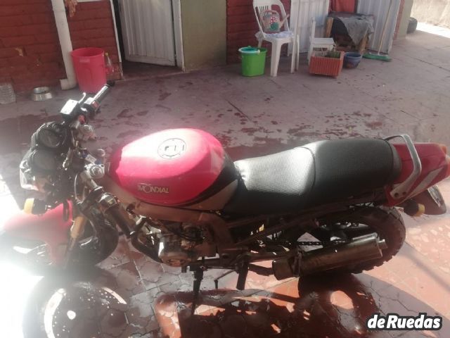 Mondial RD Usada en Mendoza, deRuedas