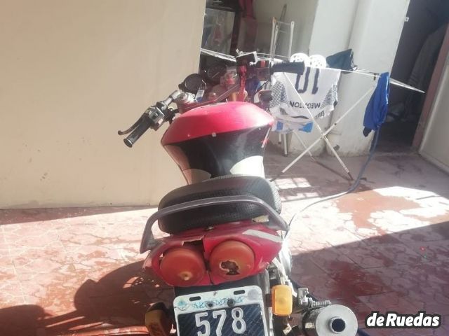 Mondial RD Usada en Mendoza, deRuedas