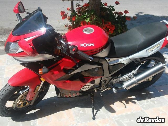 Mondial RD Usada en Mendoza, deRuedas