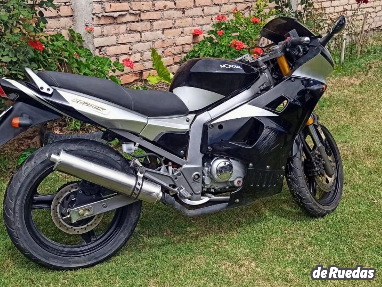 Mondial RD Usada en Mendoza, deRuedas