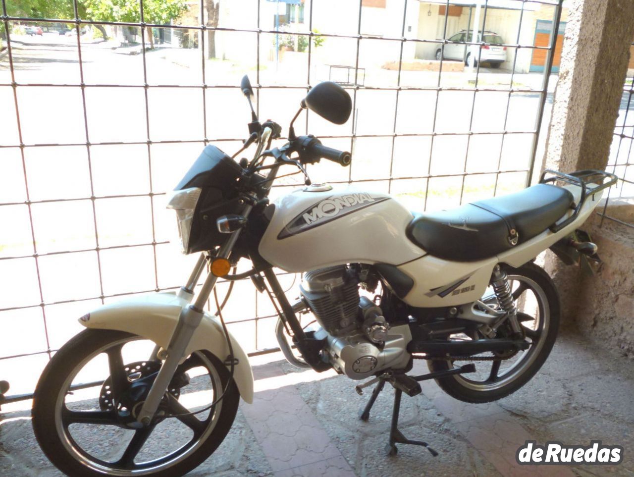 Mondial RD Usada en Mendoza, deRuedas