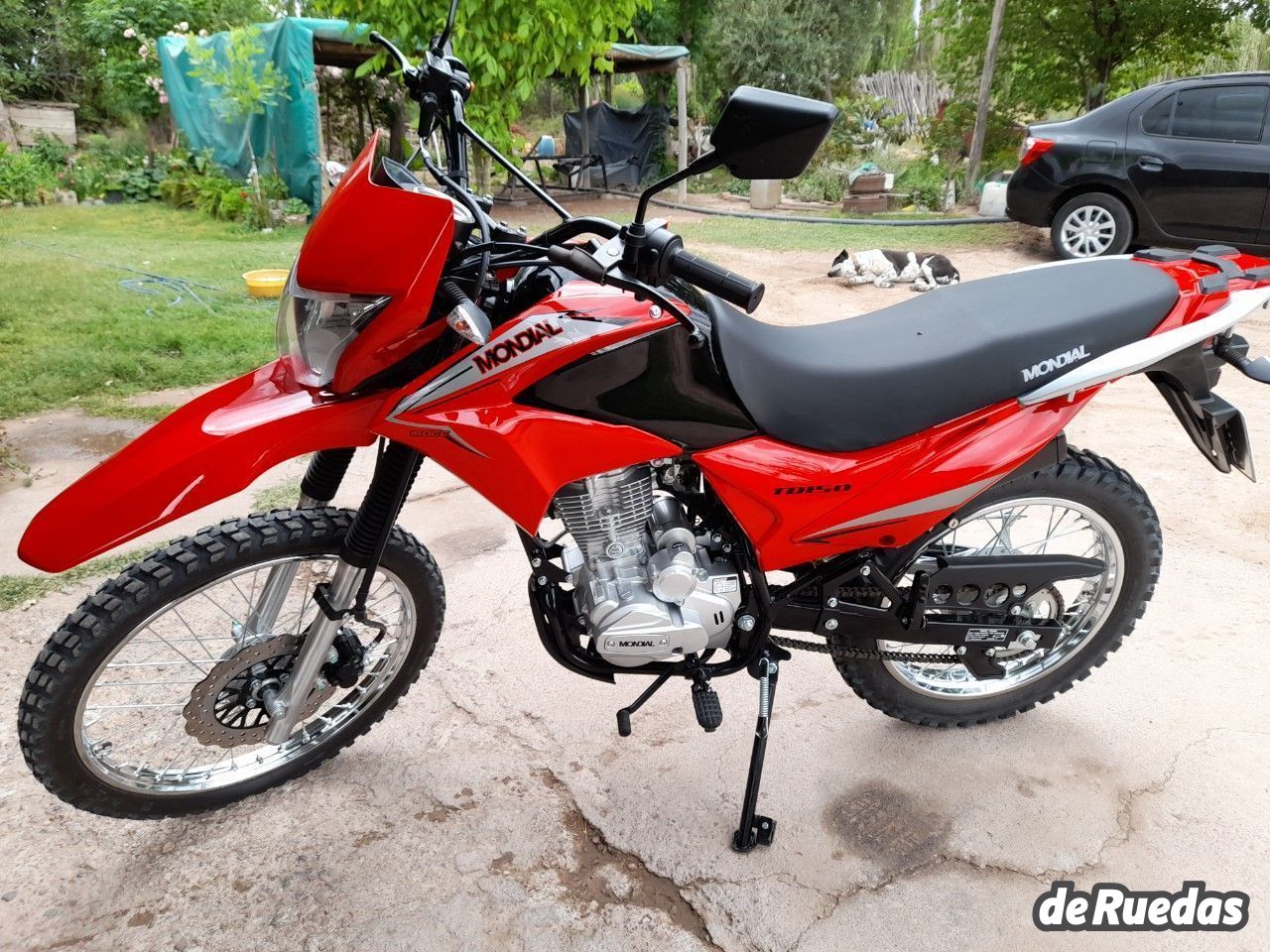 Mondial TD Usada en Mendoza, deRuedas