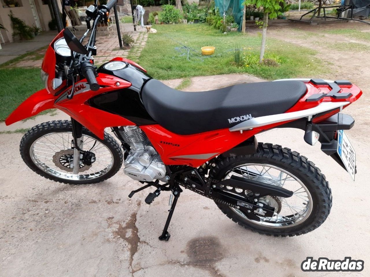 Mondial TD Usada en Mendoza, deRuedas