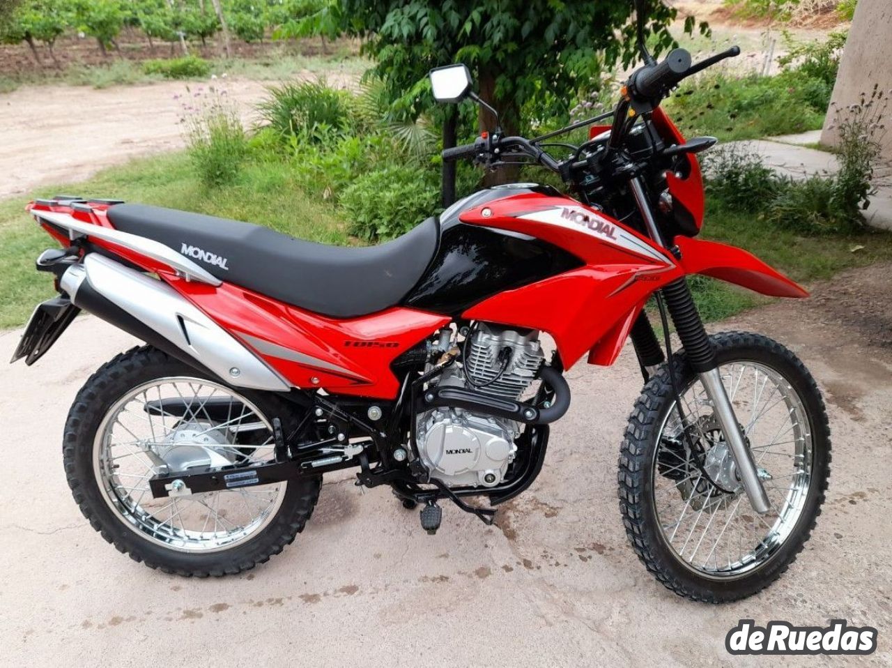 Mondial TD Usada en Mendoza, deRuedas