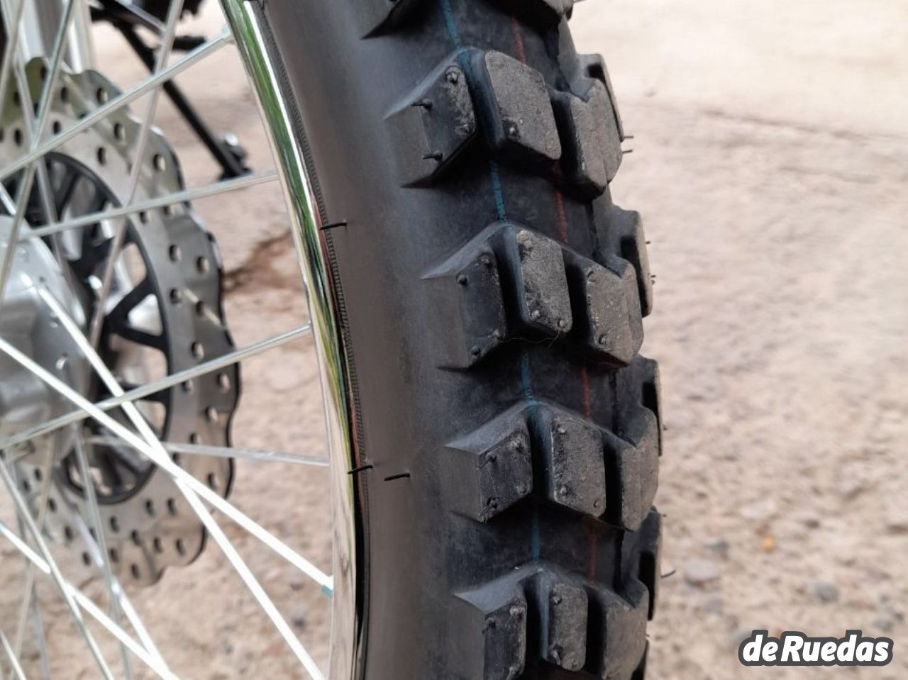 Mondial TD Usada en Mendoza, deRuedas