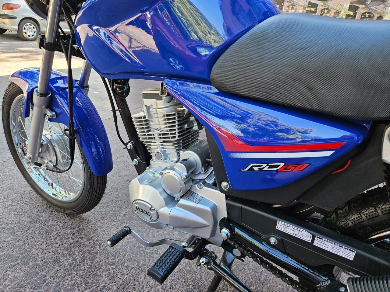 Mondial TD Nueva en Mendoza, deRuedas