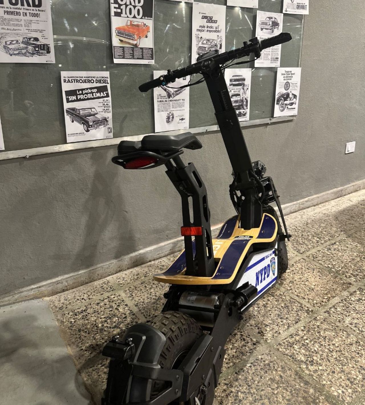 Monopatin Eléctrico Usado en Córdoba, deRuedas