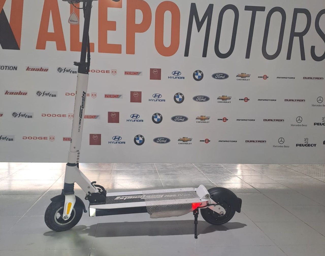 Monopatin Eléctrico Nuevo en Mendoza, deRuedas