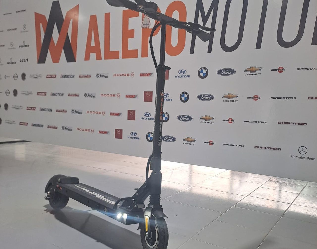 Monopatin Eléctrico Nuevo en Mendoza, deRuedas