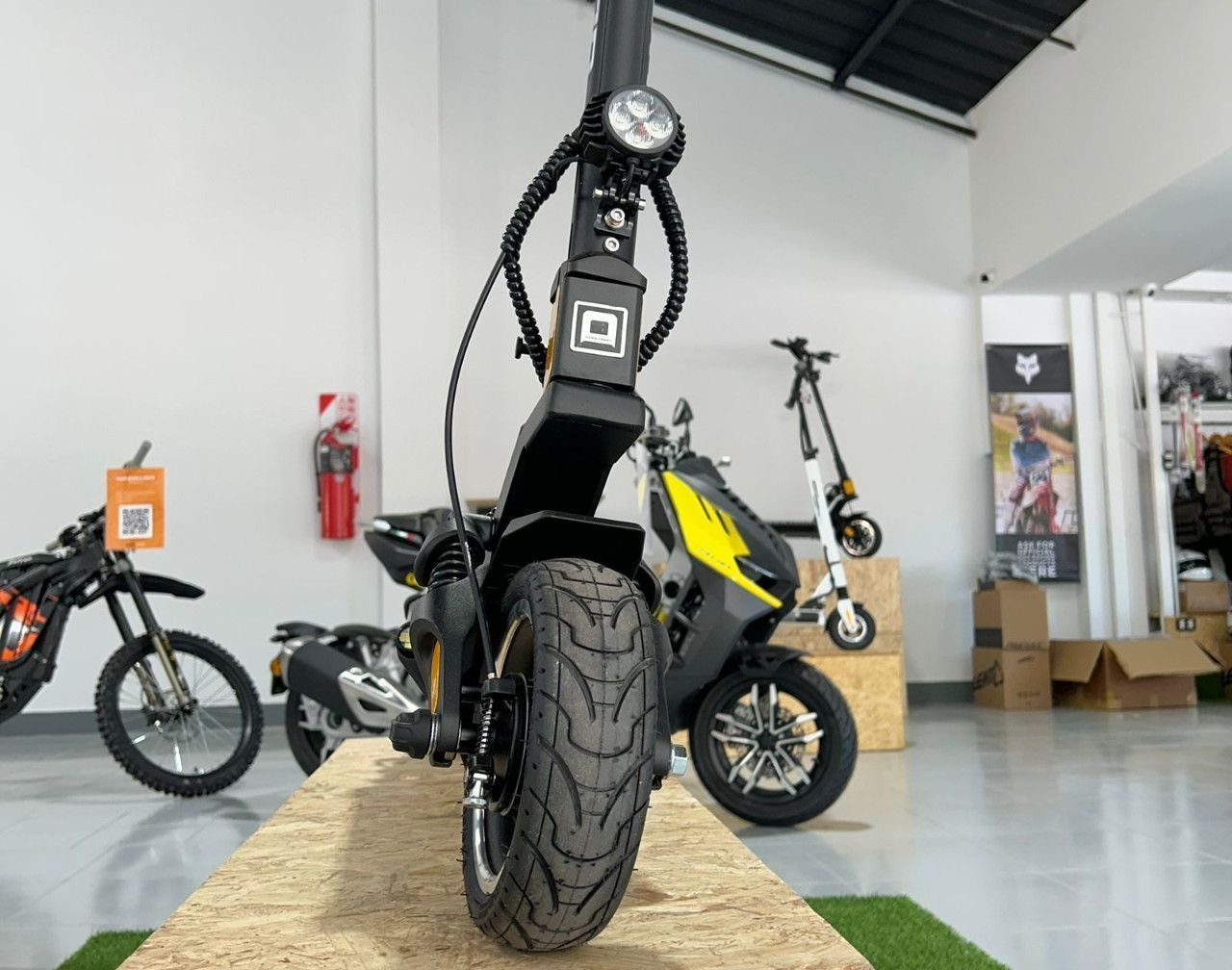 Monopatin Eléctrico Nuevo en Mendoza, deRuedas