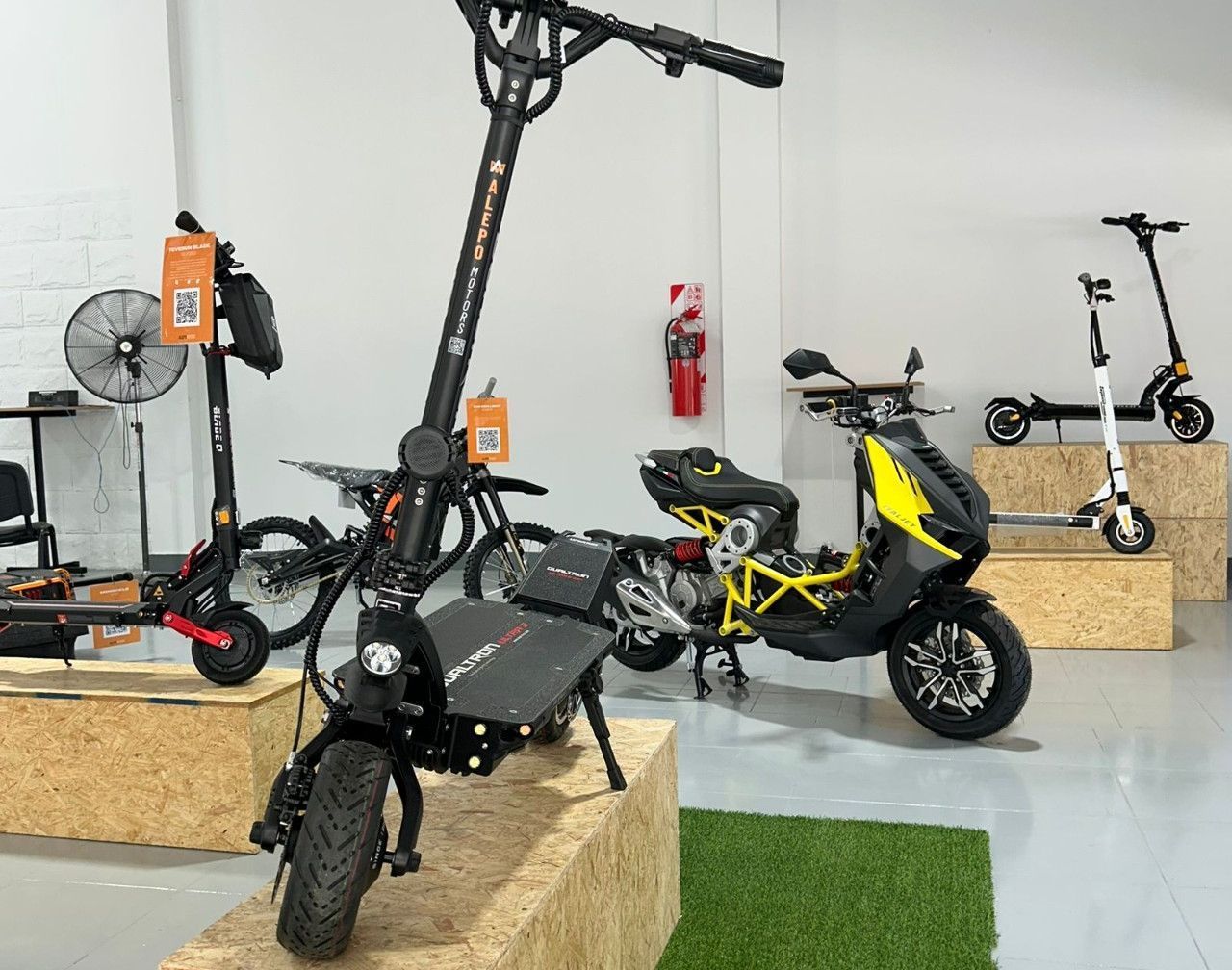 Monopatin Eléctrico Nuevo en Mendoza, deRuedas