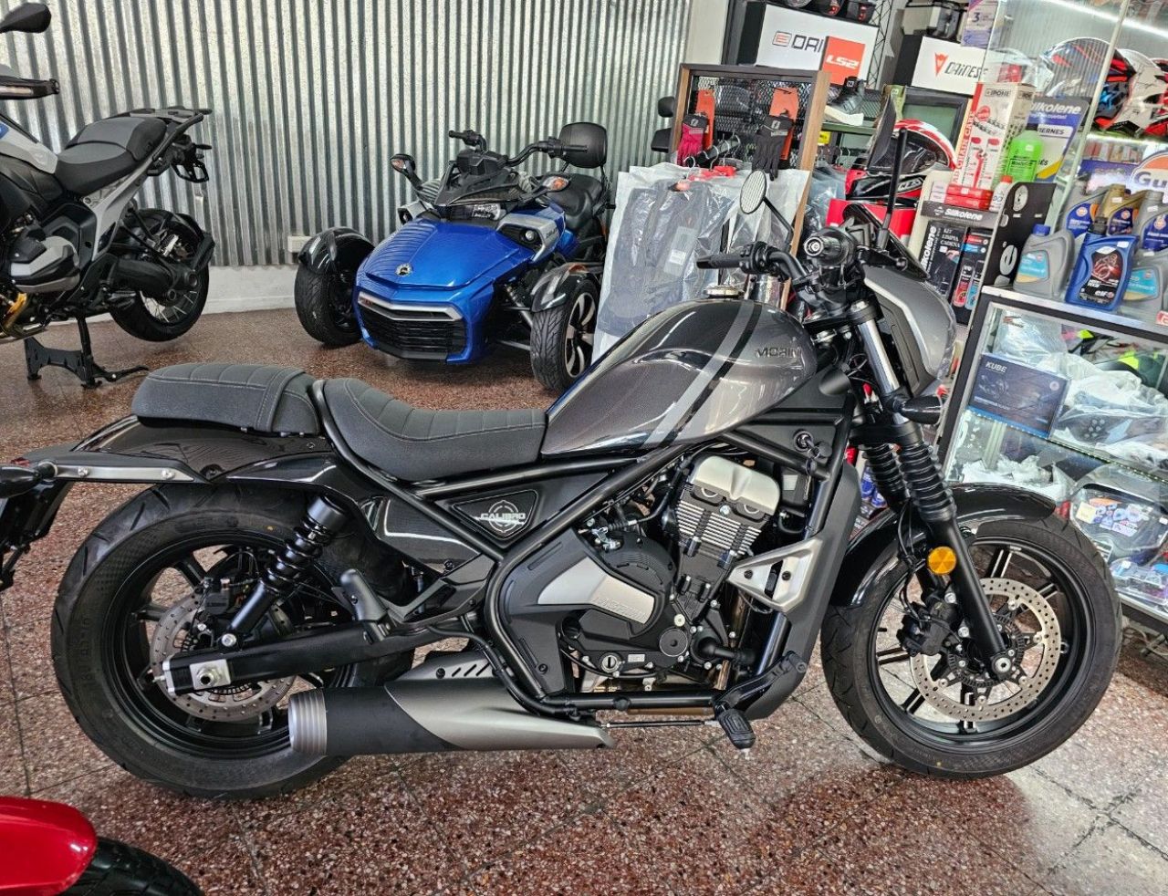 Morini Calibro Nueva Financiado en Mendoza, deRuedas