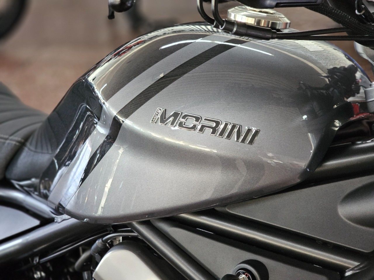 Morini Calibro Nueva Financiado en Mendoza, deRuedas