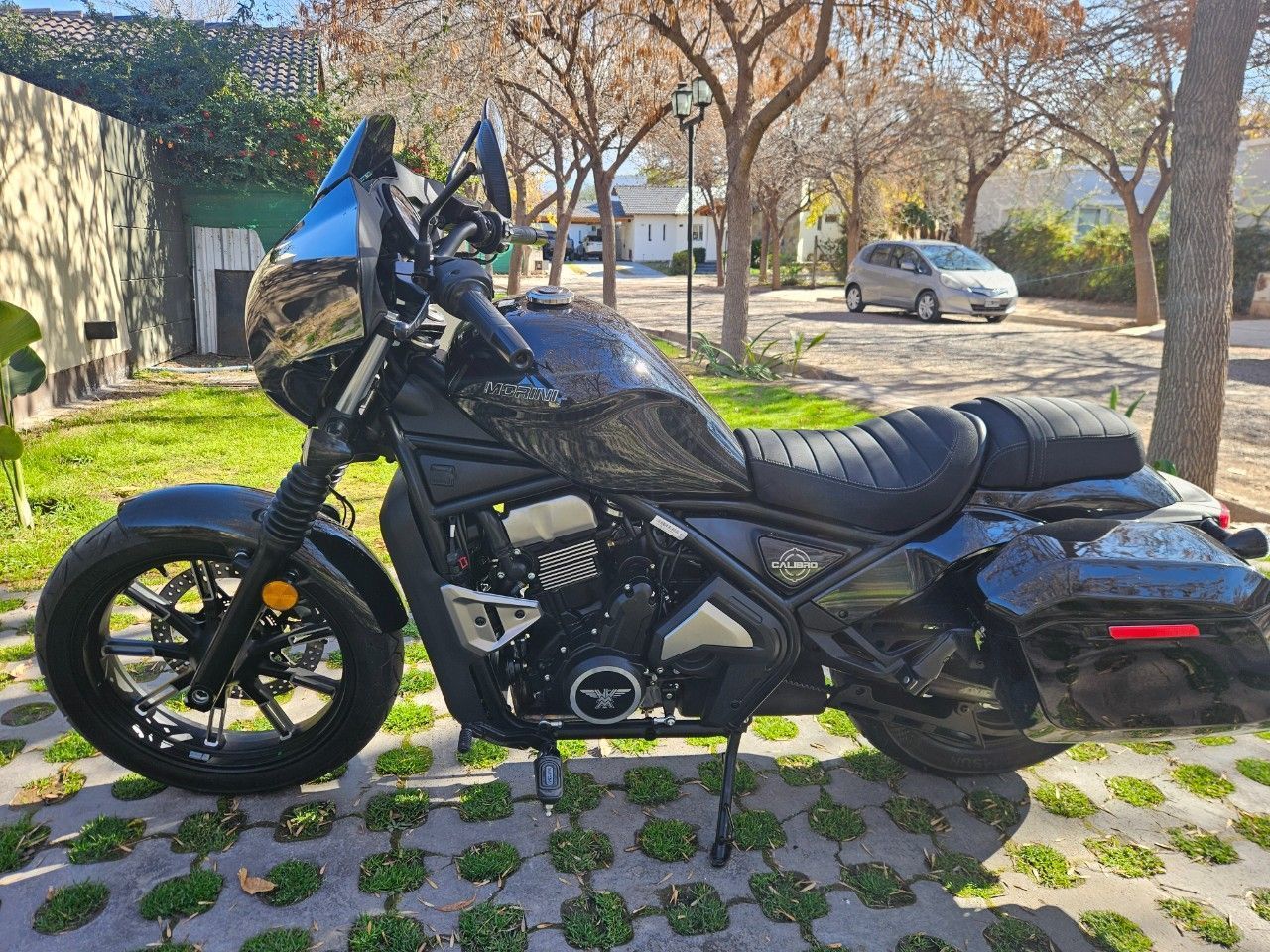 Morini Calibro Usada en Mendoza, deRuedas