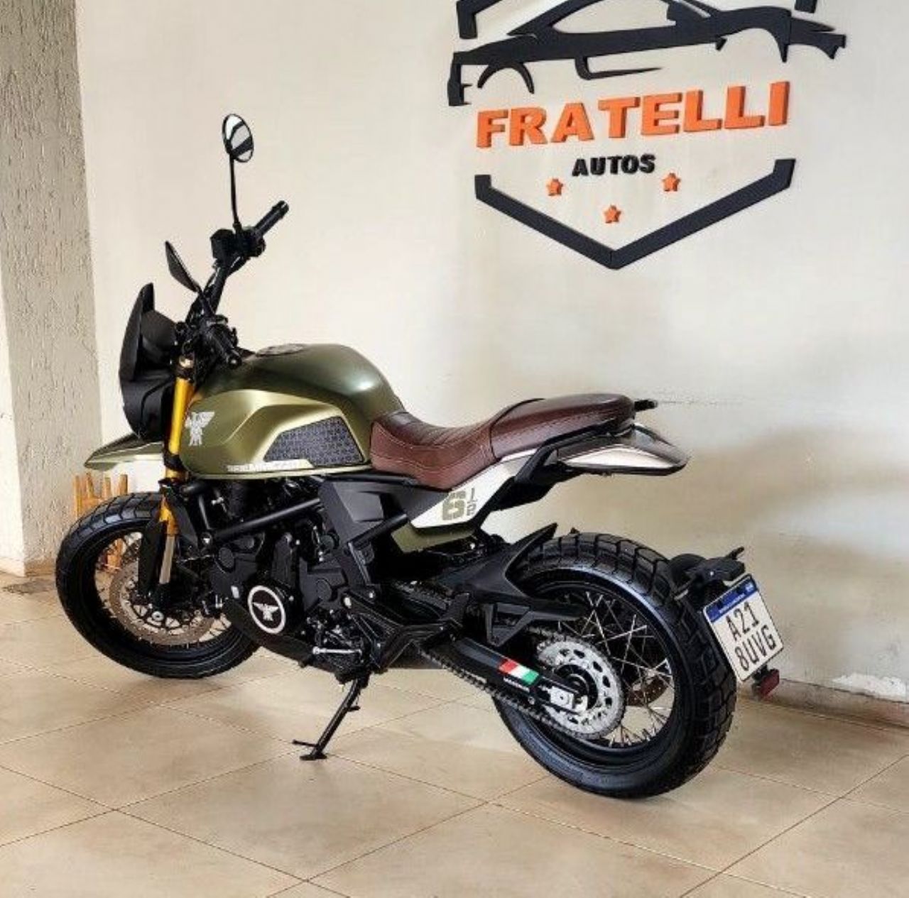 Morini Seiemezzo Usada Financiado en Mendoza, deRuedas