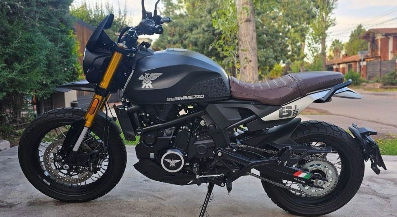 Morini Seiemezzo Usada en Mendoza, deRuedas