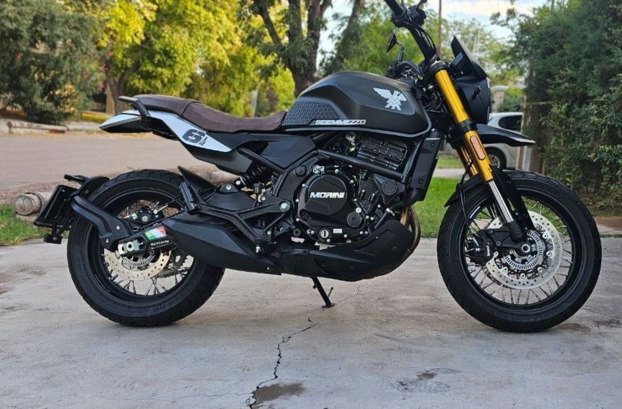 Morini Seiemezzo Usada en Mendoza, deRuedas