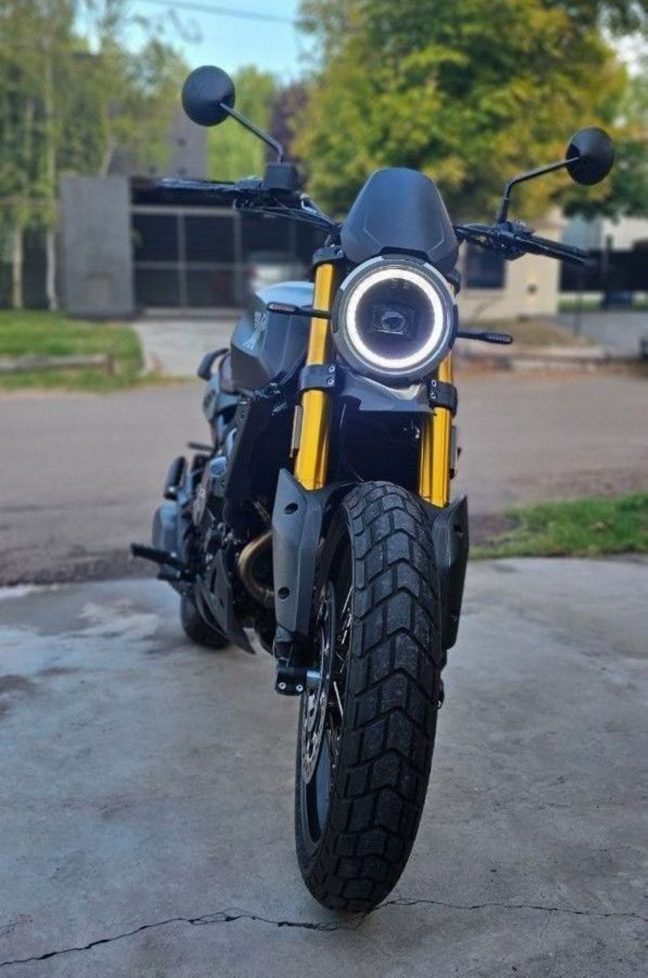 Morini Seiemezzo Usada en Mendoza, deRuedas