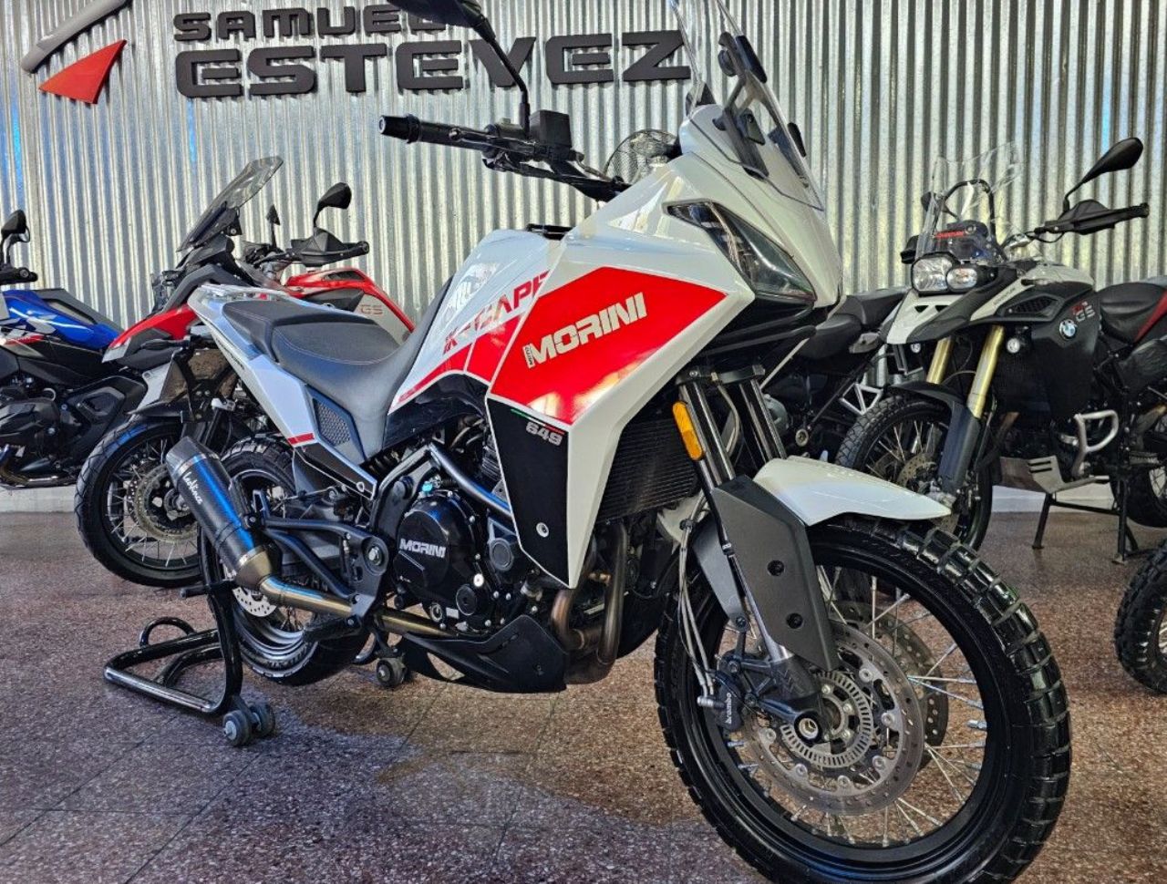 Morini X-CAPE Usada en Mendoza, deRuedas
