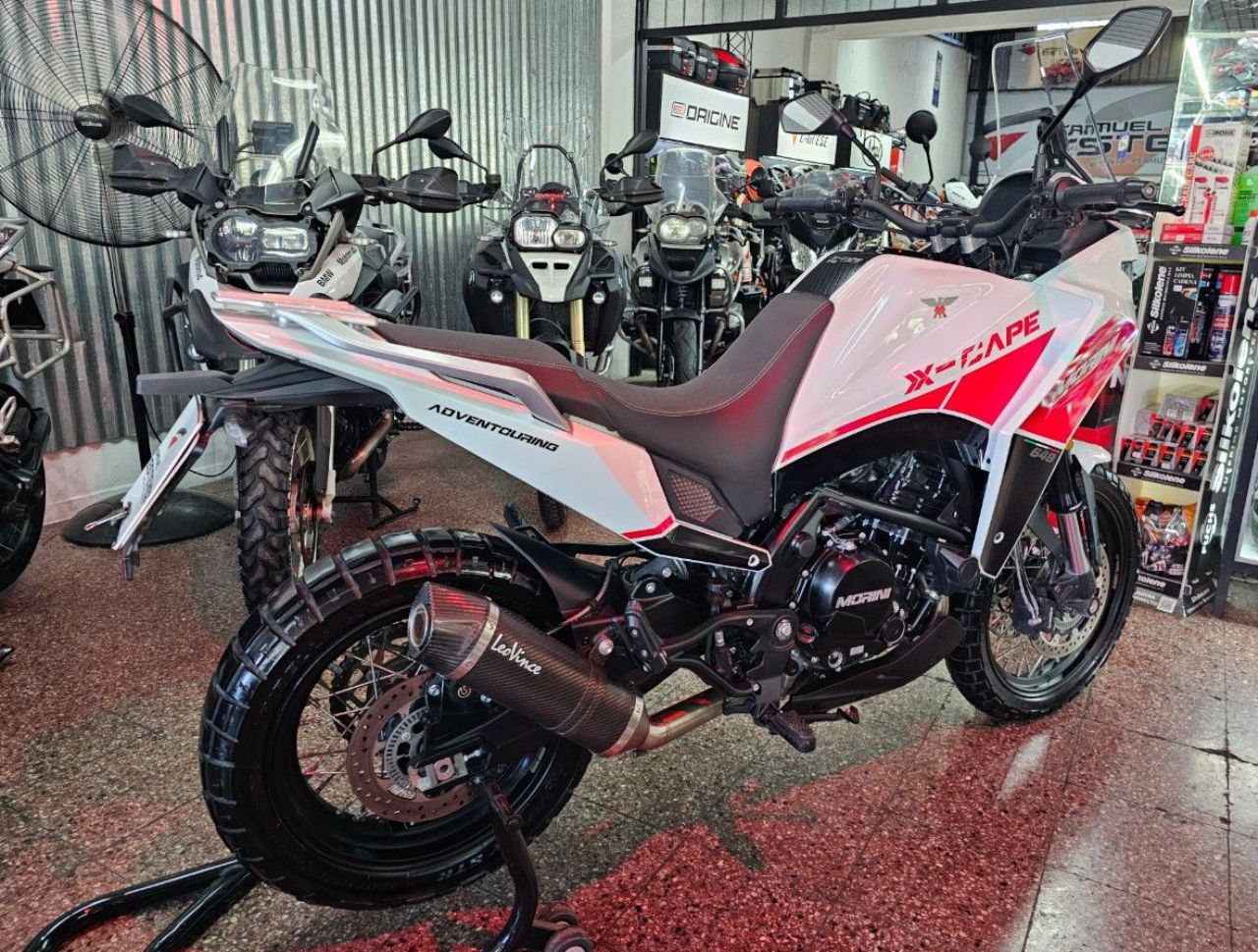 Morini X-CAPE Usada en Mendoza, deRuedas