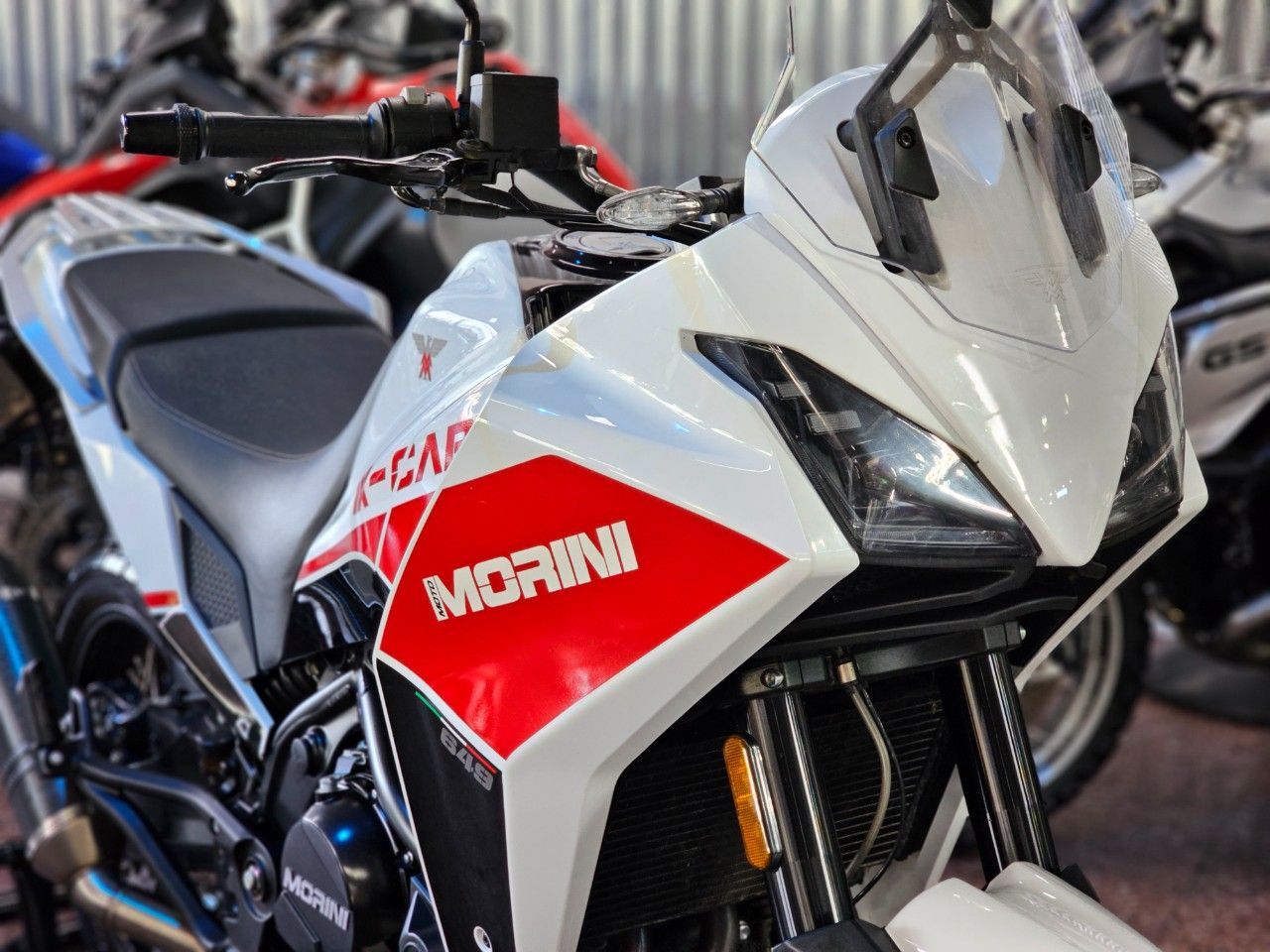 Morini X-CAPE Usada en Mendoza, deRuedas