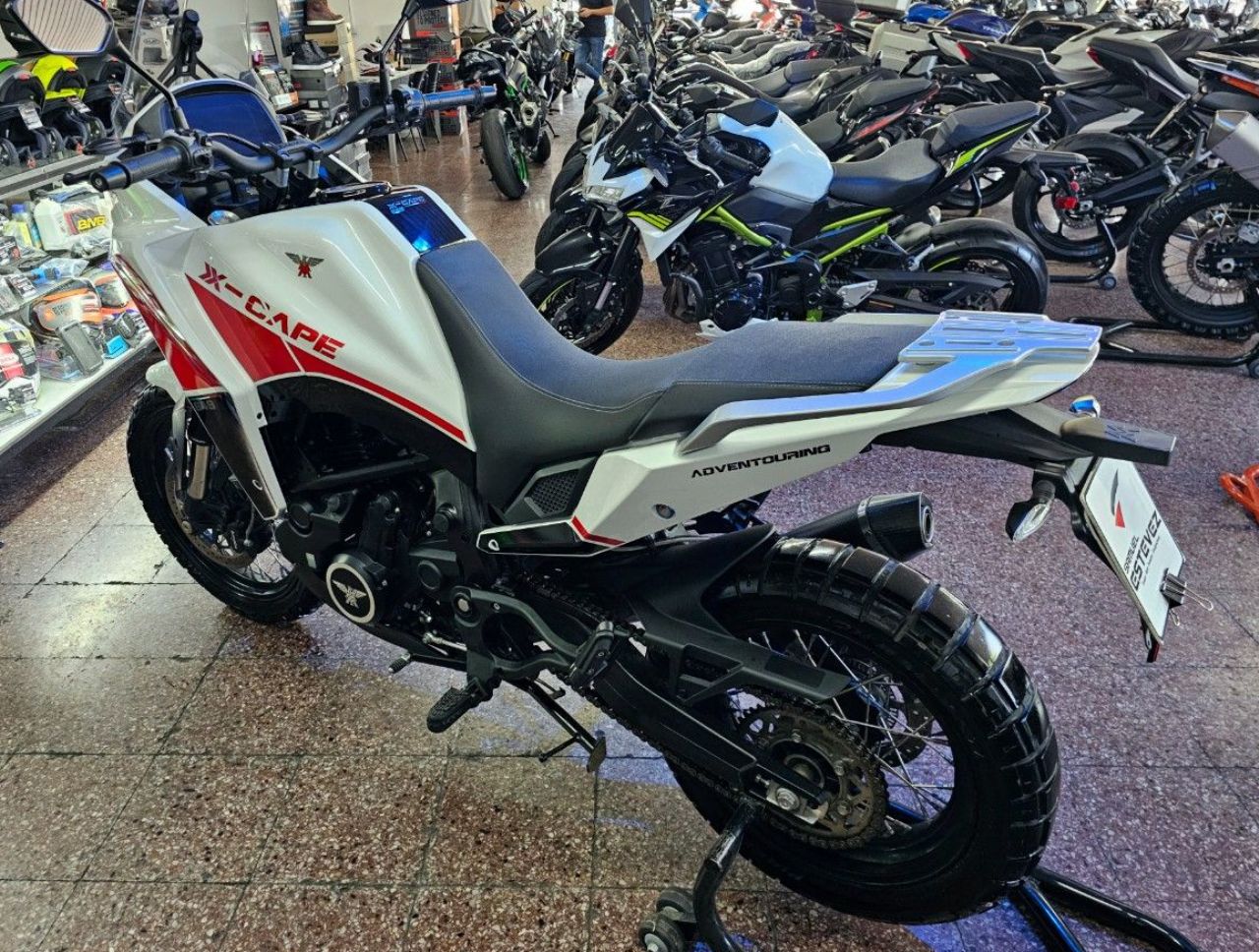 Morini X-CAPE Usada en Mendoza, deRuedas