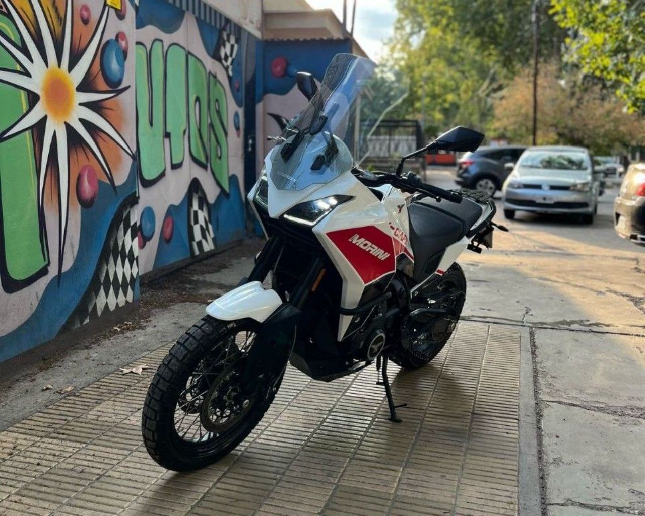 Morini X-CAPE Usada en Mendoza, deRuedas