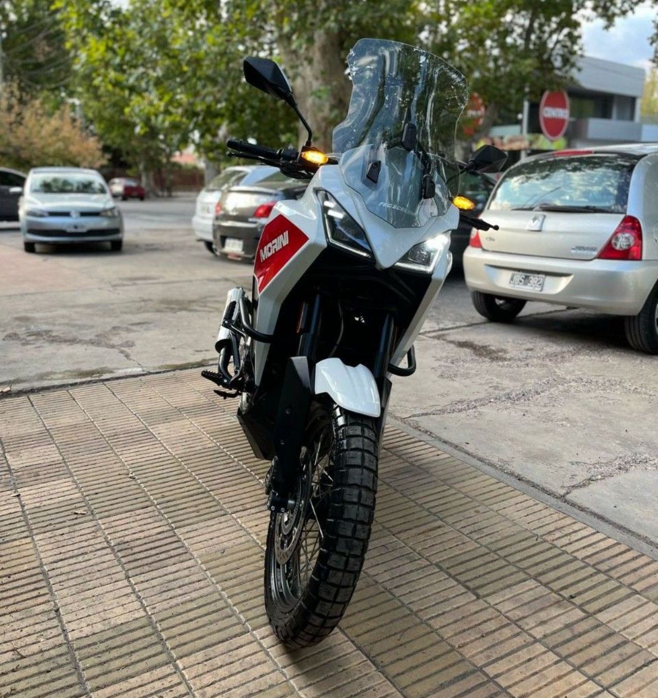 Morini X-CAPE Usada en Mendoza, deRuedas