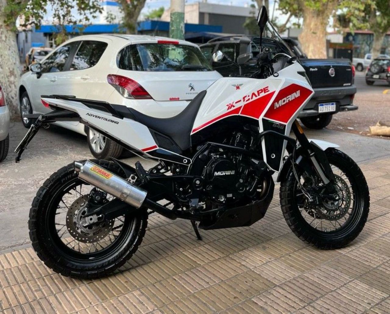 Morini X-CAPE Usada en Mendoza, deRuedas
